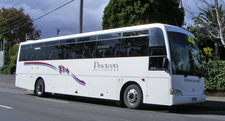 Panorama Coaches Bluebird CSRE Coach Concepts 34